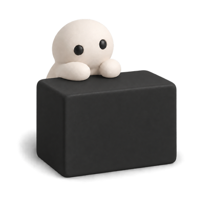 Desk Perch in Black, with a Corbie on it.